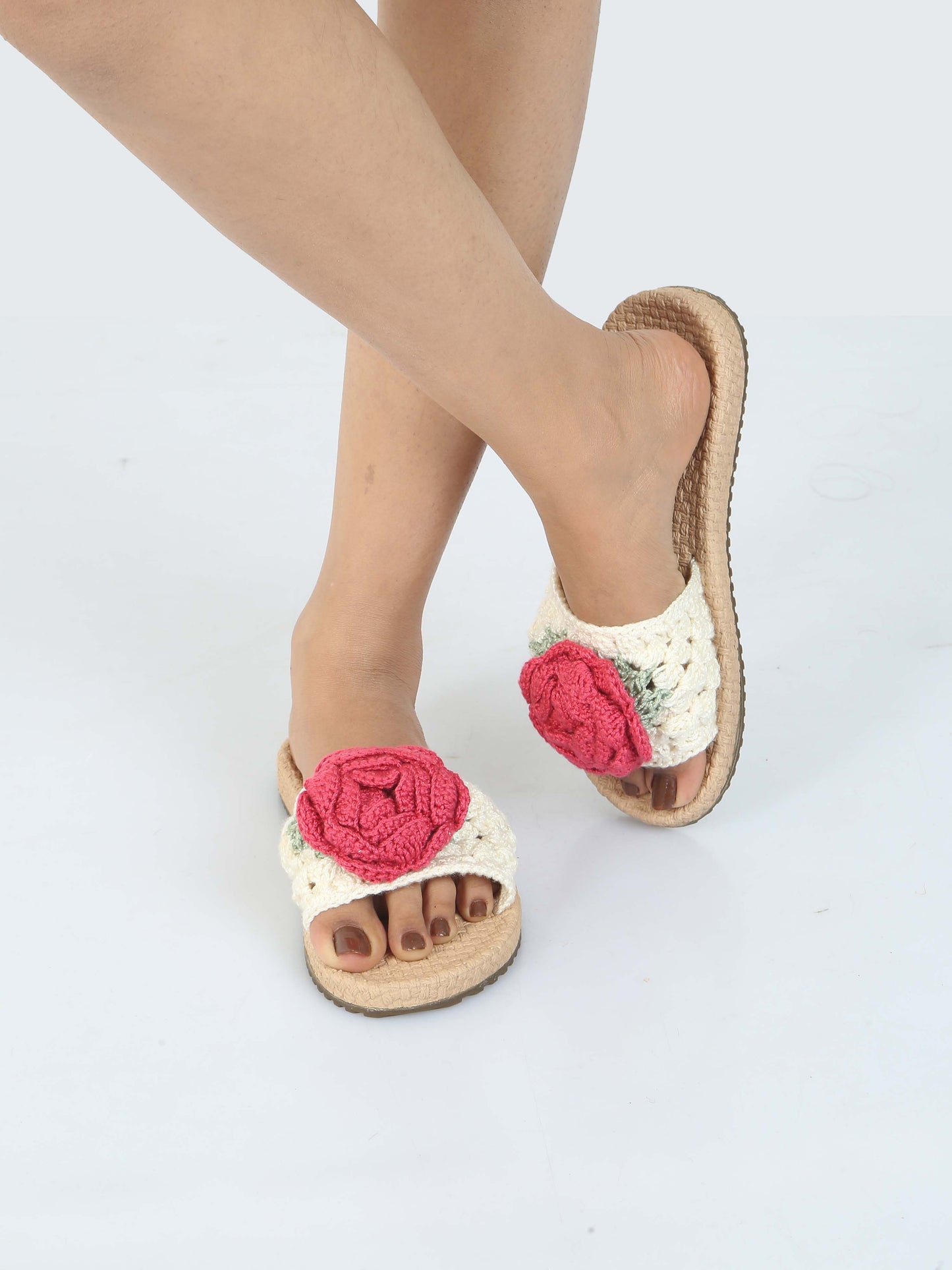 Bouquet Pink Footwear for Women