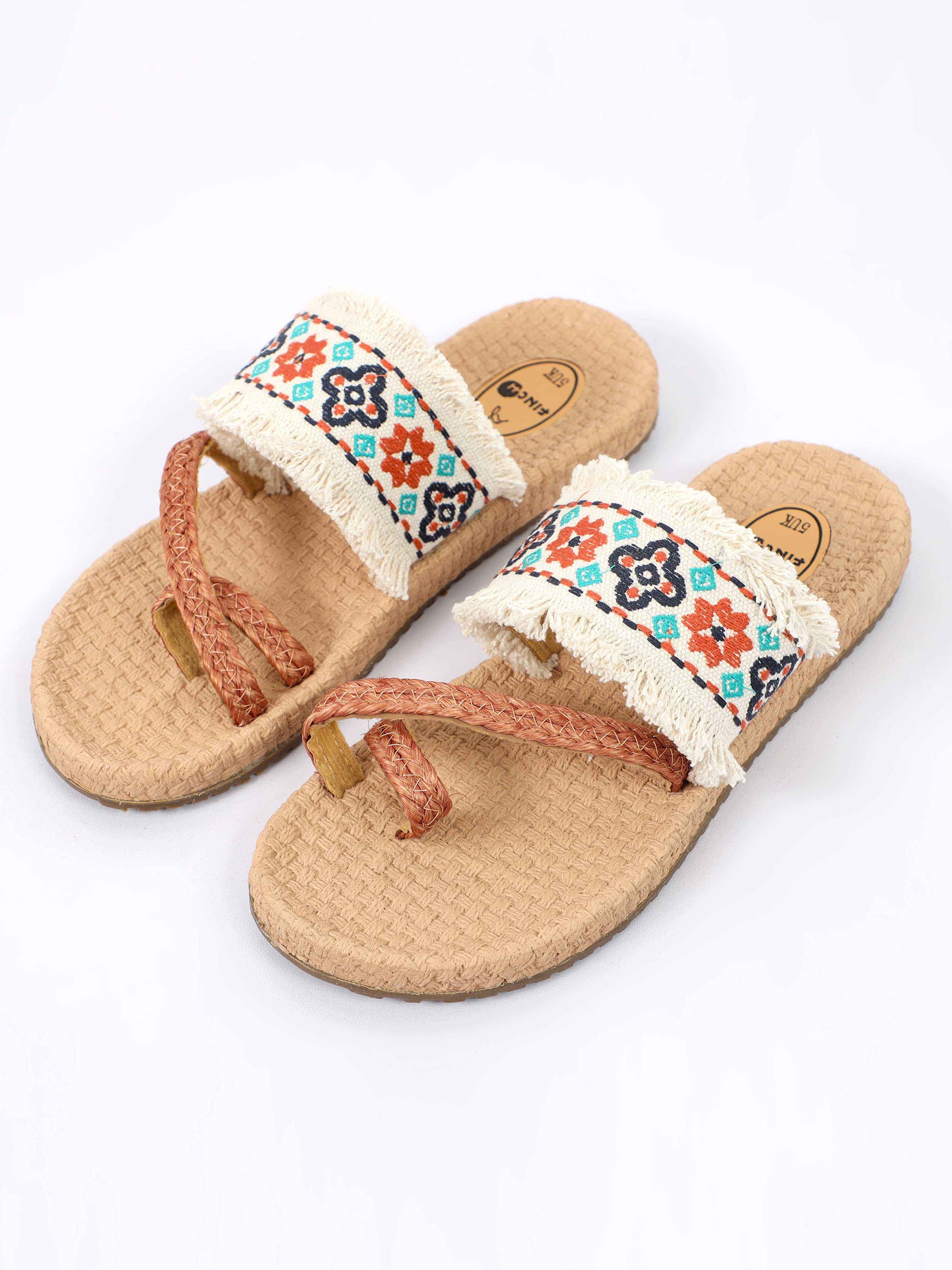 White Trendy Footwear for Women 