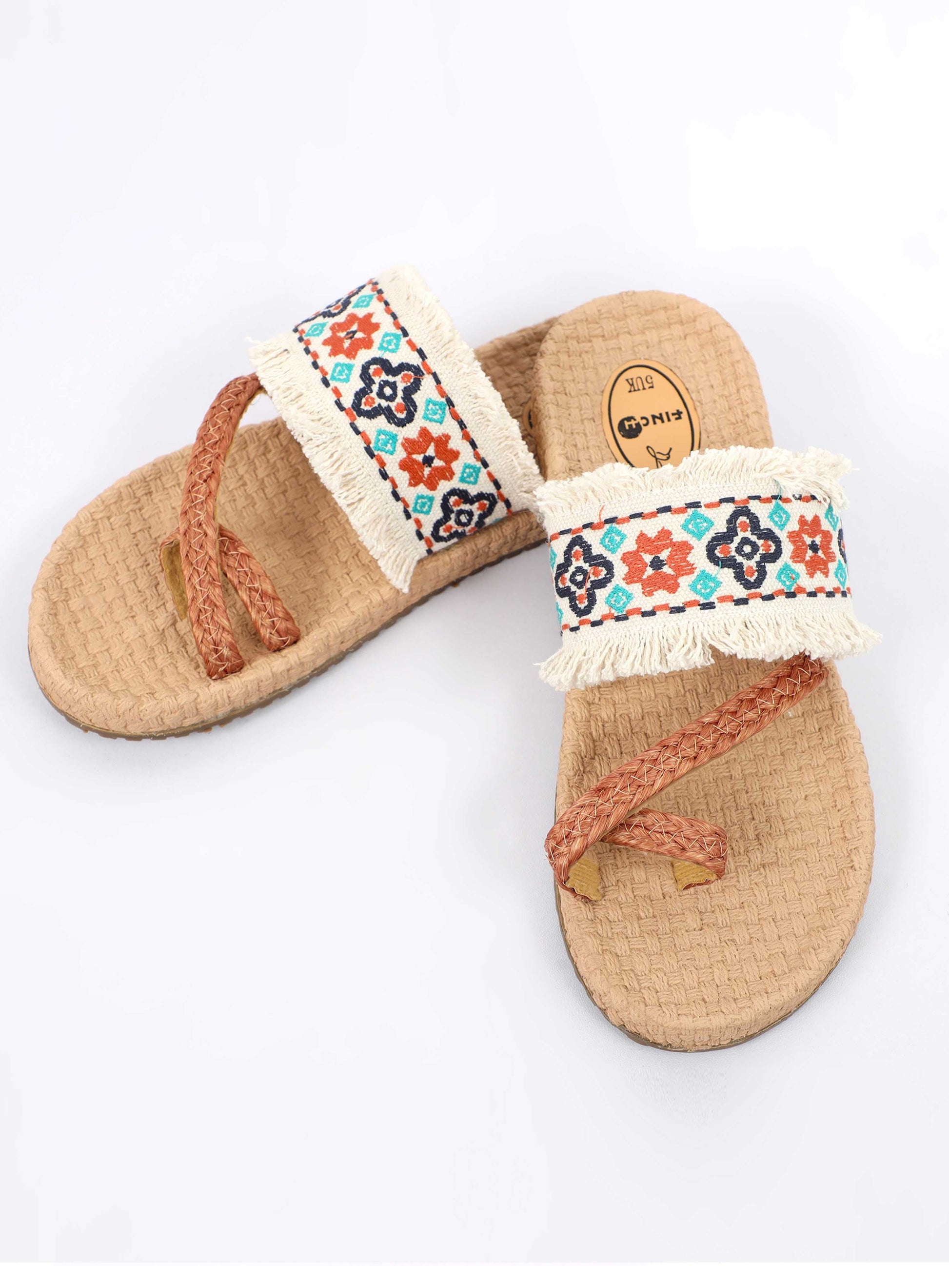 White Trendy Footwear for Women 