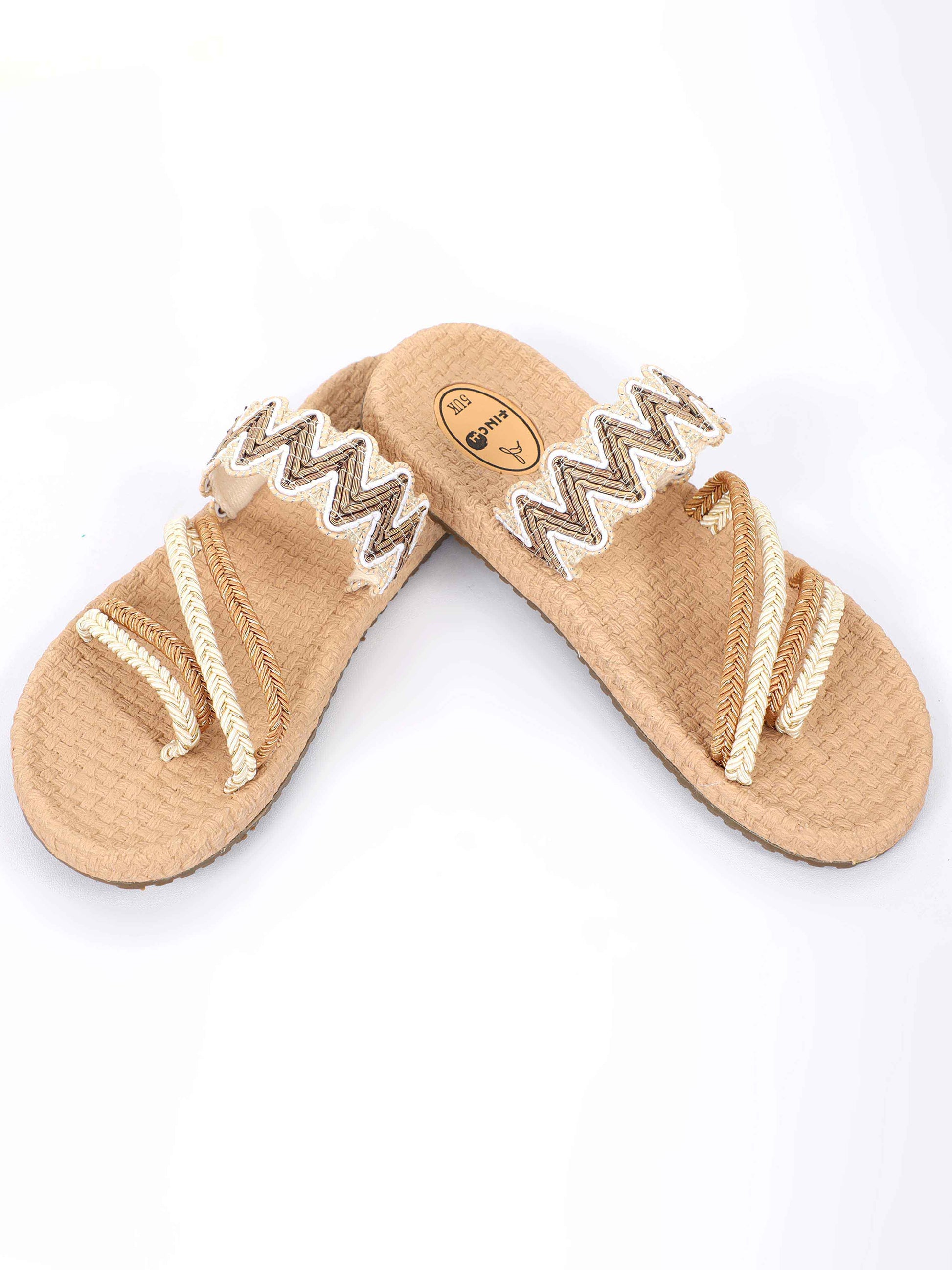 Brown Casual Footwear For Women 